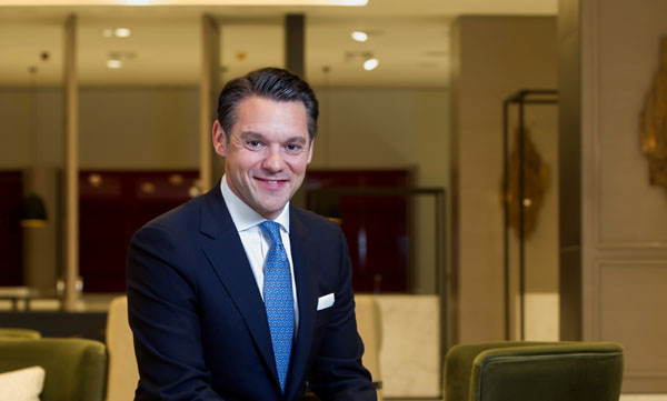 Fairmont Quasar İstanbul'un ilk Genel Müdürü Kai Winkler
