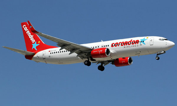Corendon Airlines Dünyanın En Temiz Havayolları Arasında!