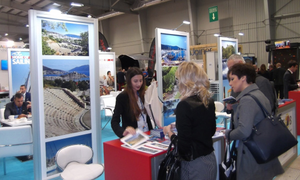 Bodrum Varşova Turizm Fuarı'nda tanıtıldı