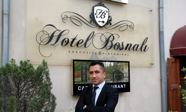 Turizmin gözdesi Hotel Bosnalı'ya yeni genel müdür