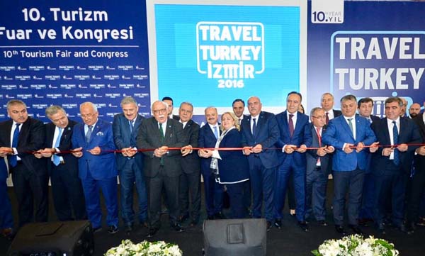 Travel Turkey İzmir Fuarı'nın Açılış Töreni Yapıldı
