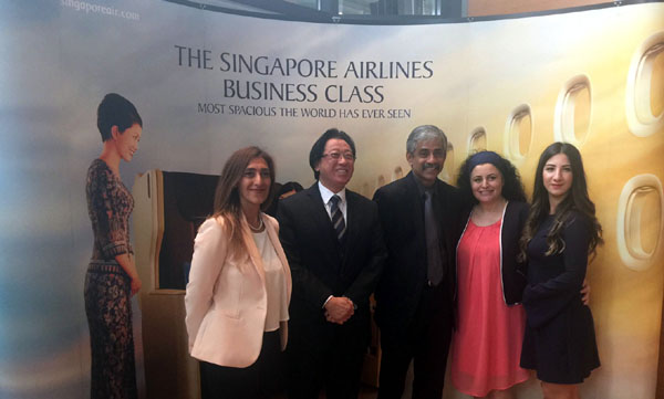 Singapur Havayolları, Türkiye'de yatırımlarına devam ediyor