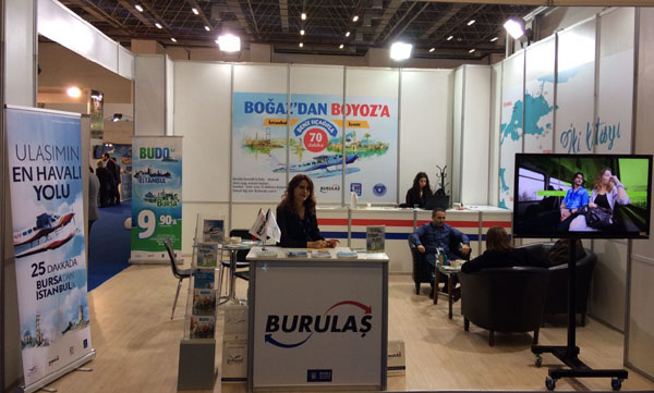 Deniz uçağında yeni rota; İstanbulİzmir