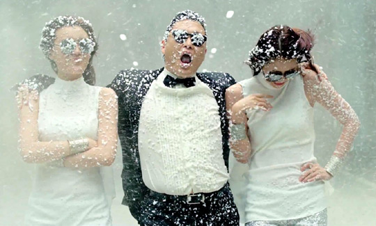 Türkler yılbaşına Gangnam Style ile girmek istiyor