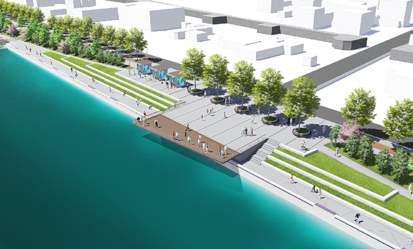 İznik sahiline 20 milyon liralık dev yatırım