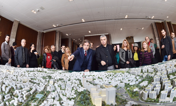 Demircan, ''Beyoğlu turizm cazibe merkezi olacak''