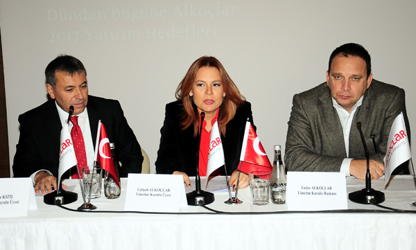 Alkoçlar Grubu'ndan 2017'de 65 milyon liralık yeni yatırım