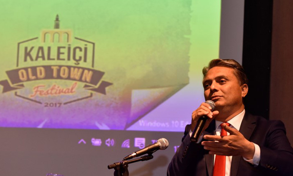 Ümit Uysal, ''Antalya'nın turizm potansiyeli uyuyan dev''