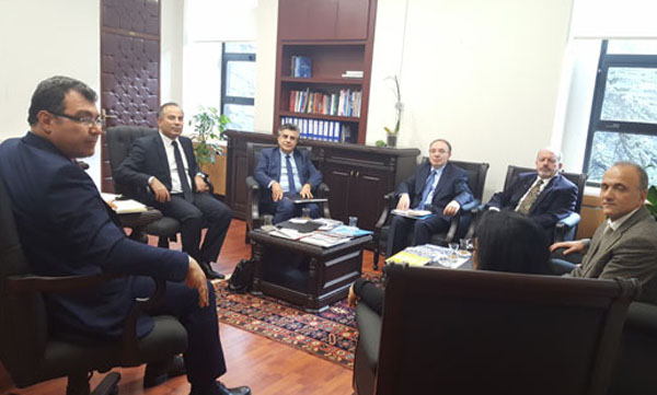 Turizm eğitimindeki sorunlar YÖK'te masaya yatırıldı