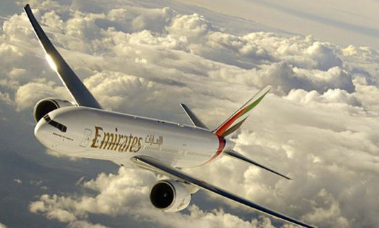Emirates'ten indirimli fiyatlarla '2013'e merhaba'