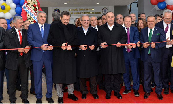 MATSO Turizm Fakültesi'nin resmi açılış töreni yapıldı