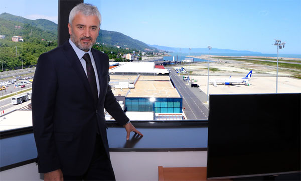 Ordu-Giresun Havalimanı 1 milyon yolcu kapasitesine ulaştı