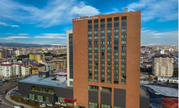 Sivas'ta Hilton Garden Inn açıldı