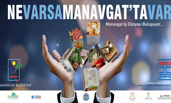 'Ne varsa Manavgat'ta var' fuarı 12 Ocak'ta açılıyor