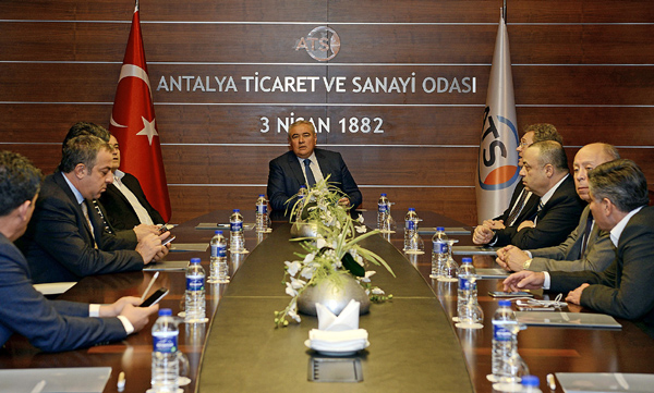 ATSO'da turizm masaya yatırıldı