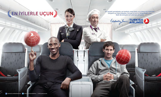 THY'nin reklamından rekor üstüne rekor