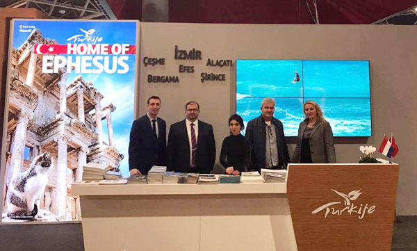 Egeli turizmci Avrupa pazarında çıkış yolu arıyor