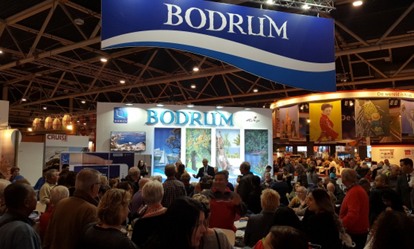 Bodrum Utrecht Turizm Fuarı'nda tanıtılıyor