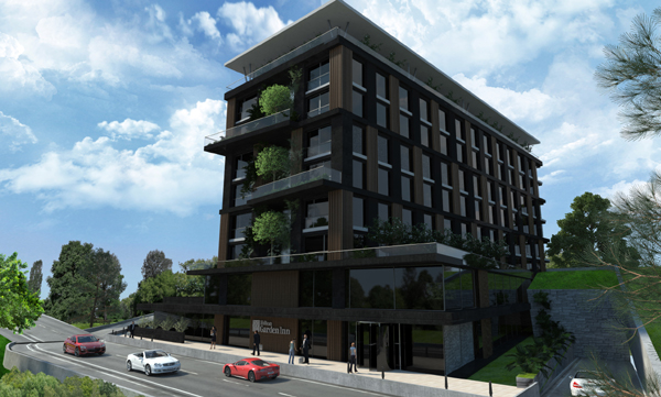 Yalova'ya Hilton Garden Inn oteli