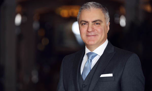 Four Seasons Hotels İstanbul'a yeni genel müdür atandı