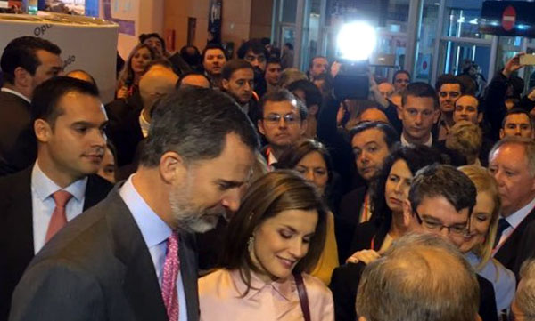 İspanya Kralı: ''İstanbul'un acısı Madrid'in acısıdır''