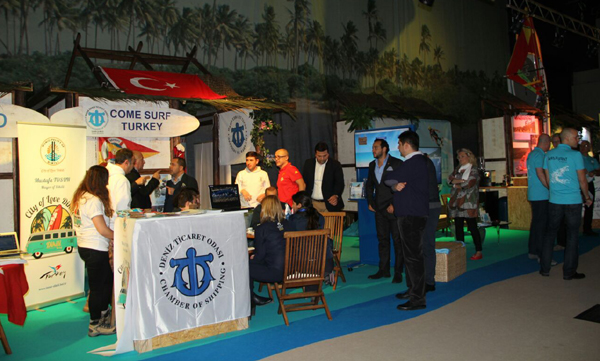 Deniz turizmi sektöründen Avrupa'ya çıkarma