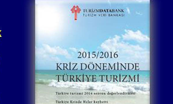 Turizmde yaşanan krizin analizi kitaplaştırıldı