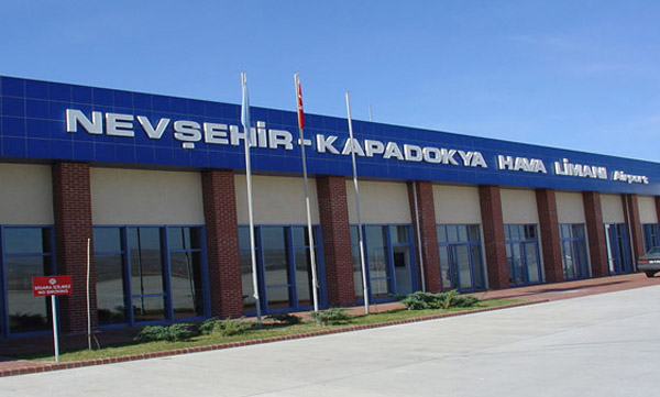 Kapadokya havalimanı kapatılıyor