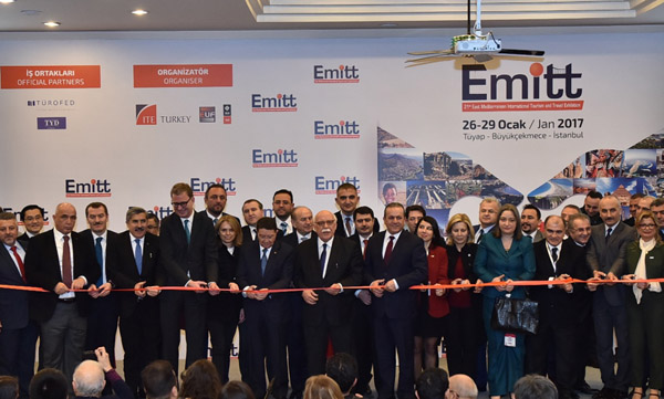 EMITT 2017 Turizm Fuarı kapılarını açtı