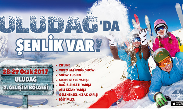 Uludağ`da şenlik var