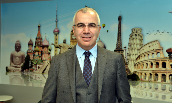 Küçükyılmaz, 'Üç milyon Rus turist bekleniyor'