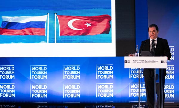 Turizmin kalbi Moskova'da attı