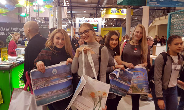 Alanya'yı Litvanyalıdan dinlediler