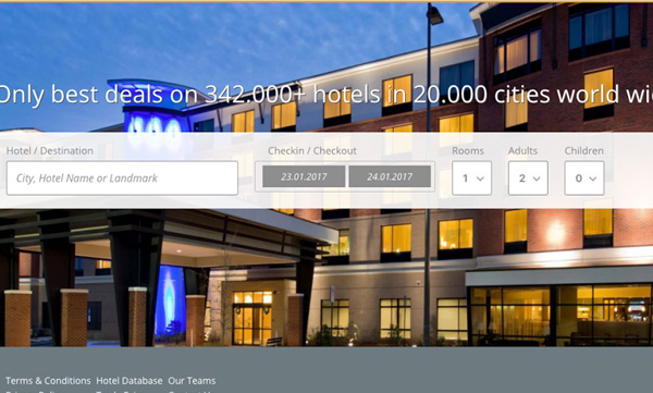 Otel rezervasyonları yüzde 50 daha hızlı