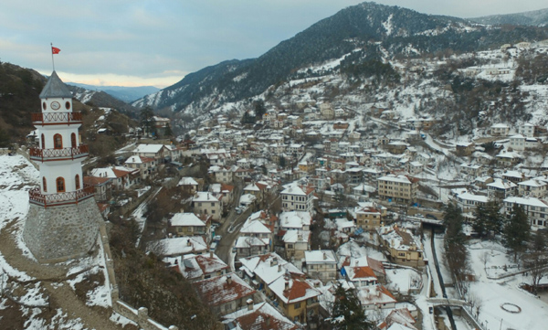 Göynük sakin şehir oldu