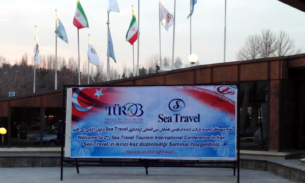 Turizme İran morali