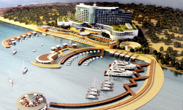 Kıbrıs'a 300 Milyon Dolarlık Dev Marina Yatırımı