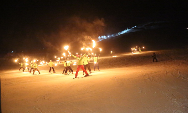 Erciyes'te Görsel Şölen