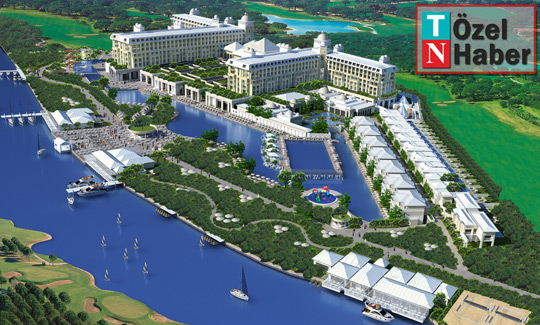 Titanic Hotels'den Belek'e dev yatırım