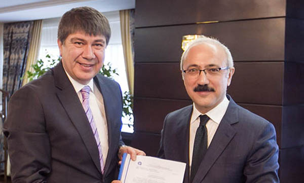 Raylı sistem ve Kurvaziyer Liman'a izin için sıra YPK onayında