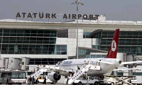 Atatürk Havalimanı yolcu rekoru kırdı