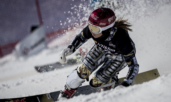 FIS Snowboard World Cup'te final heyecanı Erciyes'te yaşandı