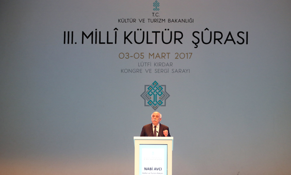 Avcı, ''Dünyanın iyiliği için 'Türkiye' diyoruz''