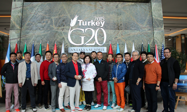 Golf turizmine Güney Kore dopingi