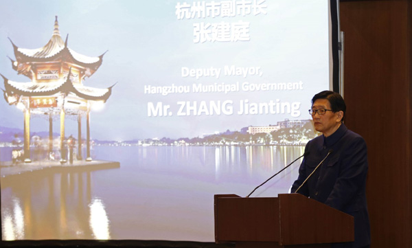 Hangzhou Türk turistleri bekliyor