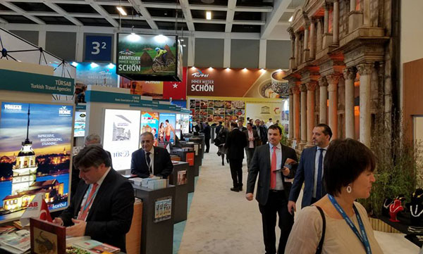 ITB Berlin Fuarı kapılarını açtı