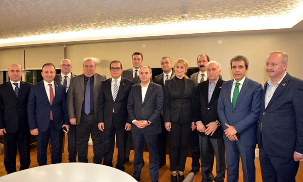 Samsun'lu otelciler 2 yılda 10 bin sporcuyu ağırladı