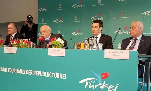 Avcı, 'Turizmde ilk 10 hedefini yakalamış durumdayız'