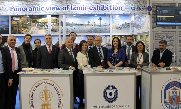 ITB Berlin'de görkemli İzmir tanıtımı