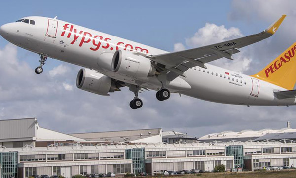 Pegasus'un yolcu sayısı 2 ayda 3,7 milyona yükseldi